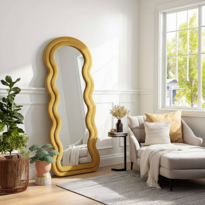 Hanah Home Espejo Mia - Amarillo
